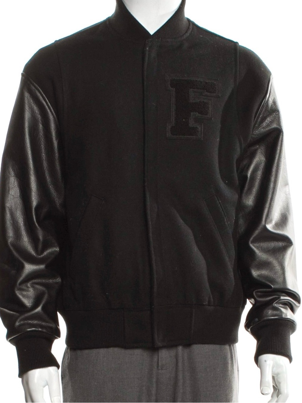 Essentials - Fear of God Varsity Letterman Jacket
